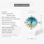 Women's Watch Sport Waterproof Watches Nurse Minimalist Simple Analog Watch Casual Ladies Watch Rose Gold Pink - Image 6